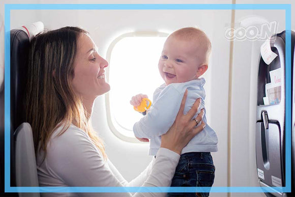 A Comfortable Flight with your Baby