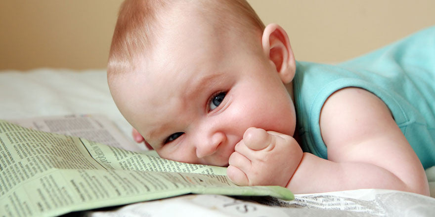 My baby bit into a disposable diaper and ate the jelly substance inside.