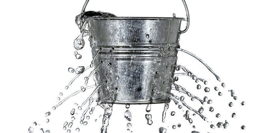 How to prevent leaks