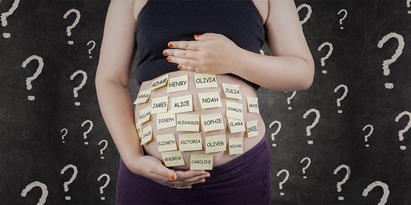 <b>April 2017:</b> Did you give your baby bump a nickname?