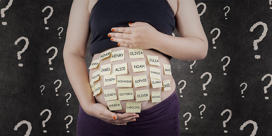 <b>April 2017:</b> Did you give your baby bump a nickname?