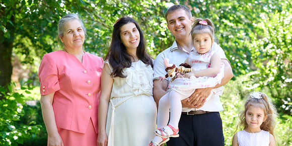 <b>August 2017:</b> Did you go back to your parents' town to give birth?