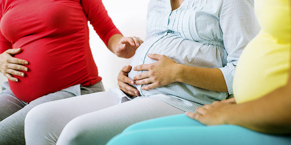 <b>July 2019:</b> When you talk to the baby inside of you, what do you talk about?