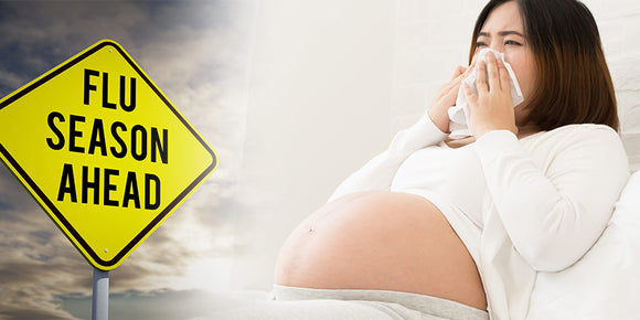 <b>September 2019:</b> Are you taking preventive measures against colds and the flu during pregnancy?